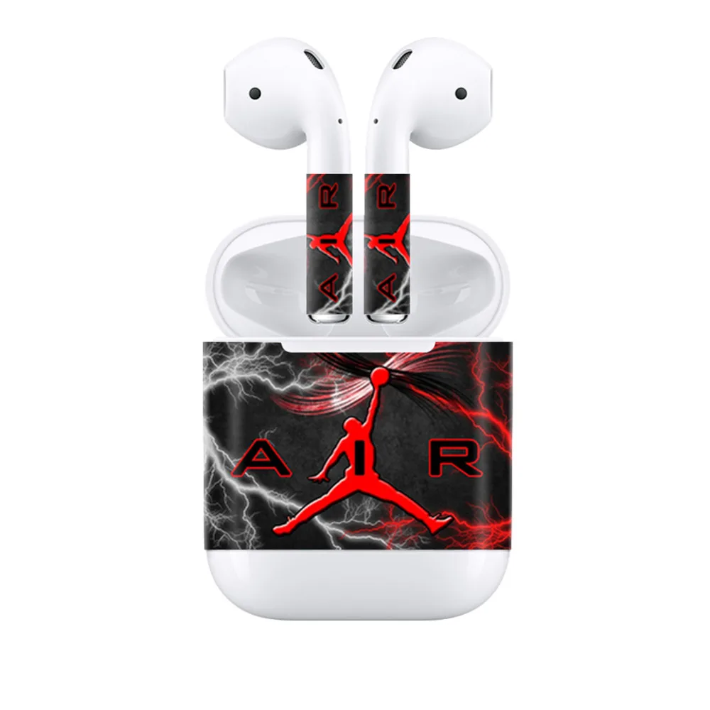 Наклейка для AirPods Skins съемная декоративная наклейка для airpods виниловая наклейка