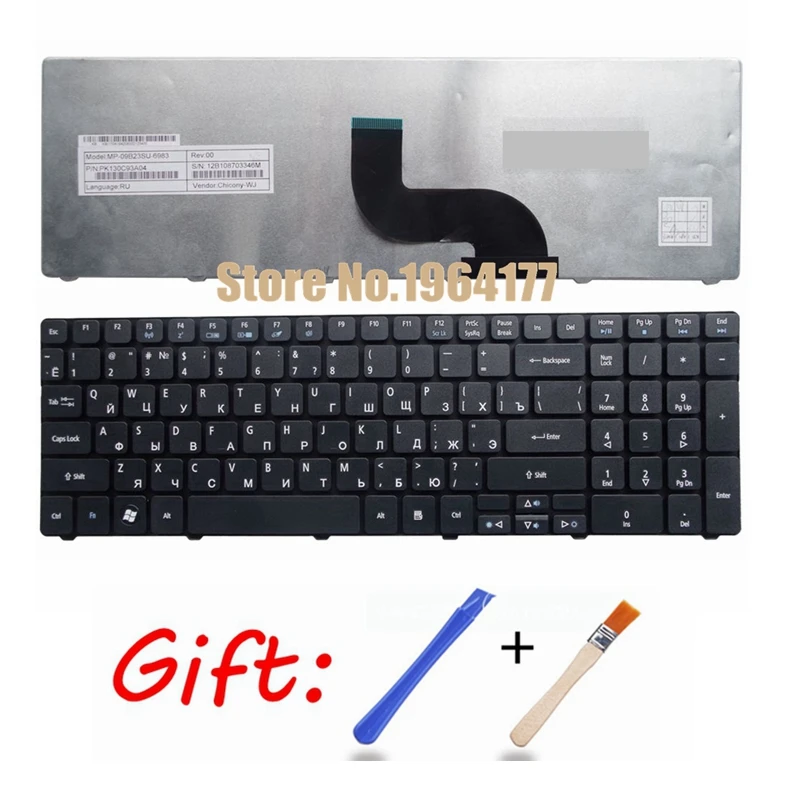 Русская клавиатура для Packard Bell Easynote EN TK11BZ TM93 TX62HR TX69HR Олово 71 NEW90 91 NEW95 72 76 TE69 LE69KB