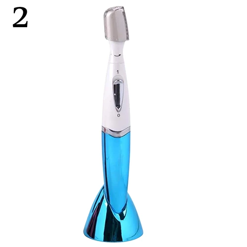 Popfeel Mini Shaver Eyebrow Razors Electric Body Face Underarms Legs Painless Wet dry Washable Trimmer For Women | Красота и здоровье