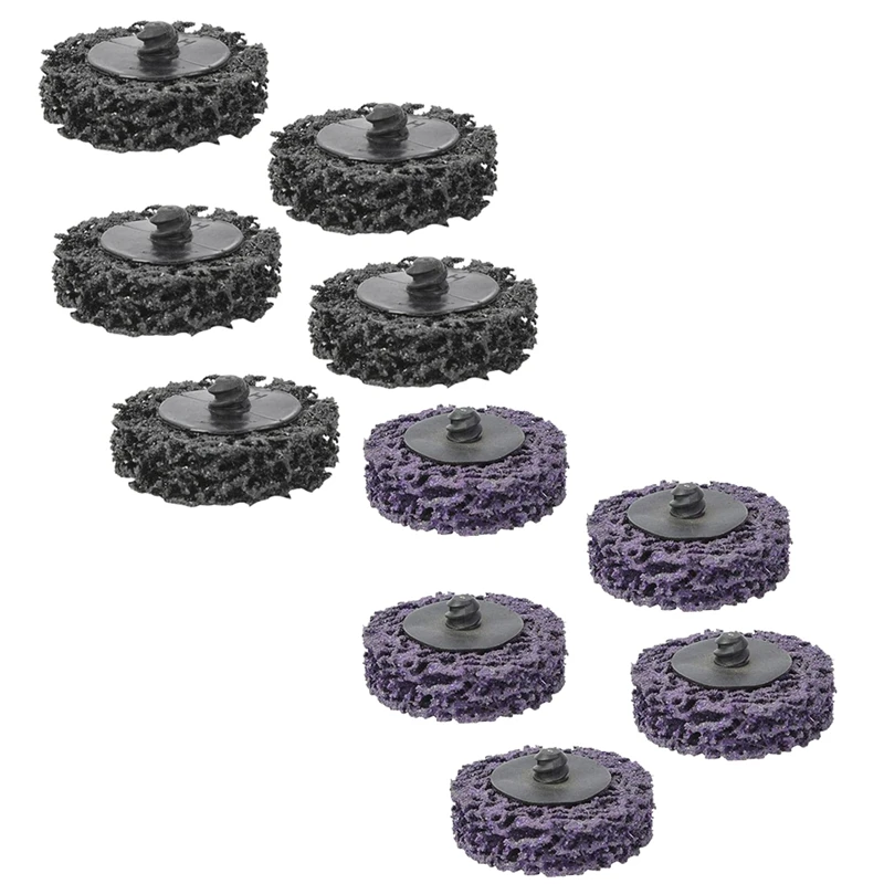 

Quick Change Easy Strip&Clean Abrasive Sanding Discs for Paint Rust Removal Auto Surface Prep,5 Pcs 2In-50mm