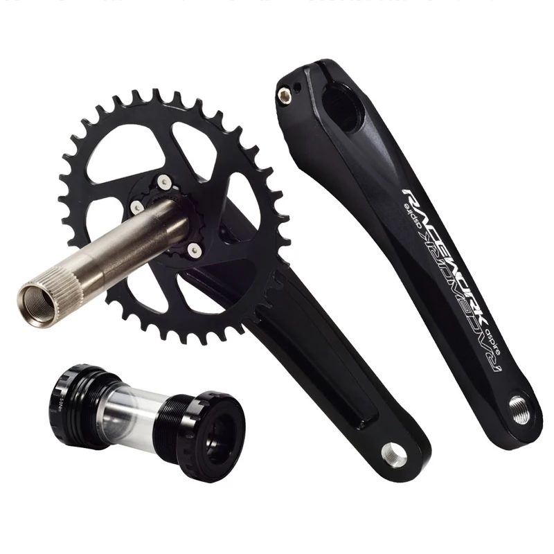 RACEWORK система велосипеда 170 мм MTB GXP шатун с цепным кольцом 32T 34T 36T 38T w/Нижний Кронштейн для SRAM XX1 XO1 X1 GX XO X9