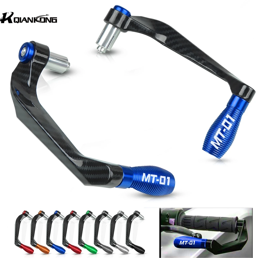 

For Yamaha MT01 MT-01 2004 2005 2006 2007 2008 2009 Motorcycle Brake Clutch Lever Guard Protectors Handlebar Aluminum Alloy