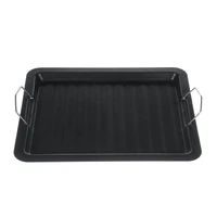 non stick grill for pan outdoor bbq shopping rootless barbecue plate accessory churrasqueira