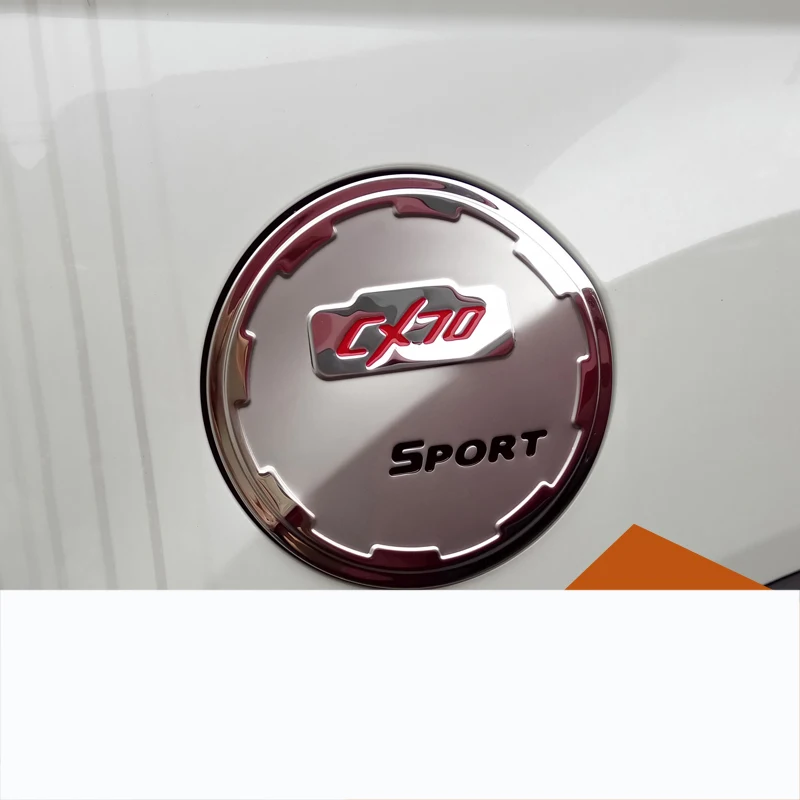 Крышка автомобильного бака из нержавеющей стали lsrtw2017 для chana cx70 cx70t 2016 2017 2018