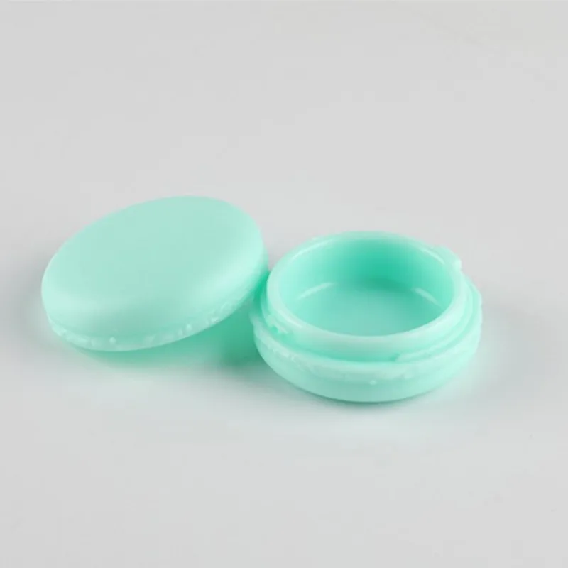 50 шт 5 г портативный пустой PP крем для макияжа 5cc Розовый Желтый Зеленый Крем