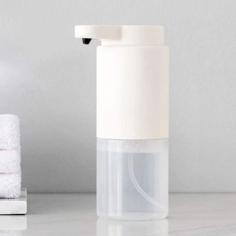 

USB Rechargeable Fully Auto Liquid Foaming Soap Dispenser Smart Touchless Hand Washer Sanitizer For Family Antibacterial