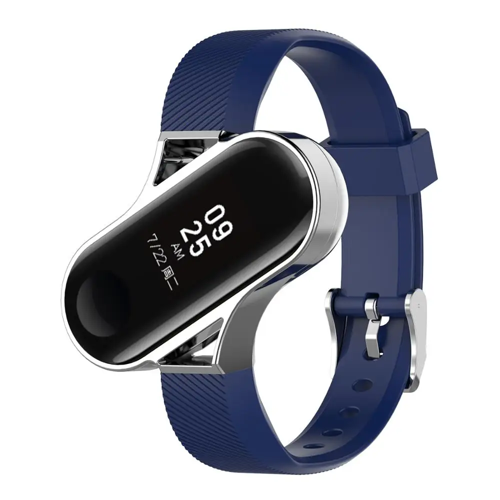 Модный ремешок для Xiaomi Mi 3 ремешка браслет сменный Проветриваемый спортивный