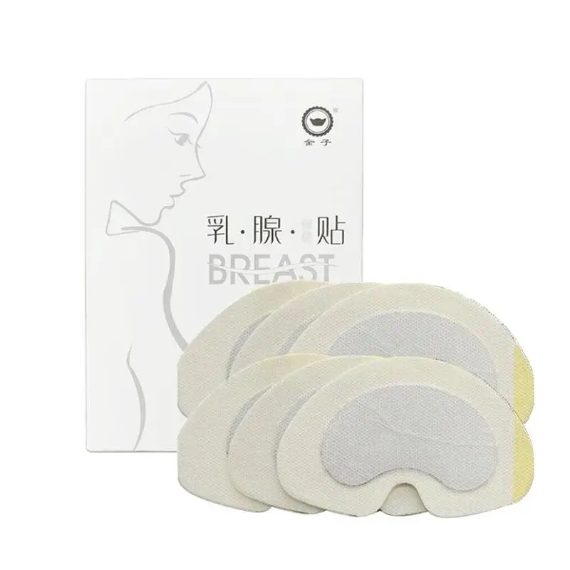 

10Pcs Lymphatic Detox Patch Neck Anti-Swelling Lymphpads Health Sticker Body Relaxation Herbs Medical Plaster Care