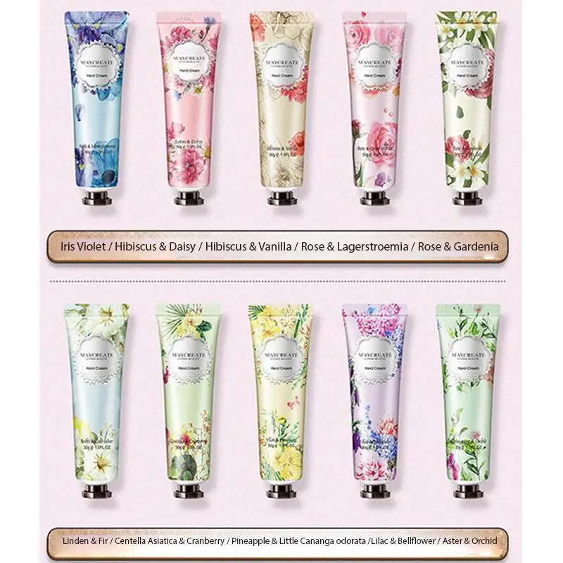 Яркий гламурный питательный крем для рук антивозрастной уход за ногами кремы