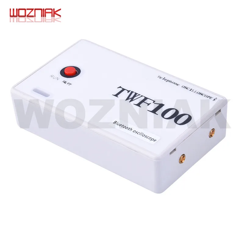 Цифровой осциллограф woaniak TWF100 2 канала USB мини-осциллограф для ПК Bluetooth Поддержка