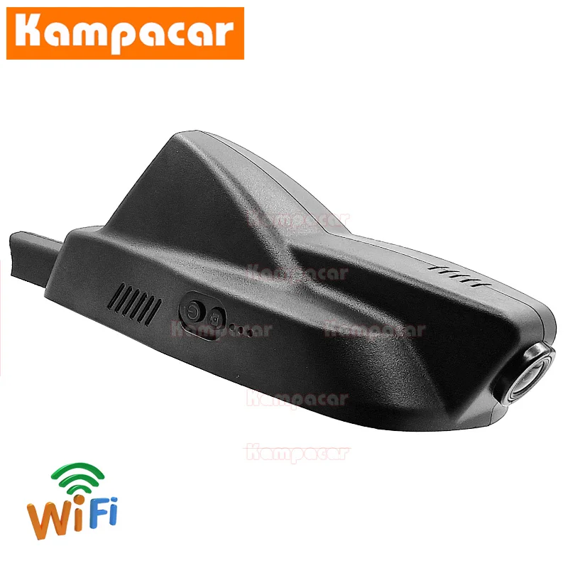 Kampacar PT07 C Wi Fi Dash Cam Автомобильный видеорегистратор Камера для Peugeot 2008 208 GT GTi HDI CC II R2