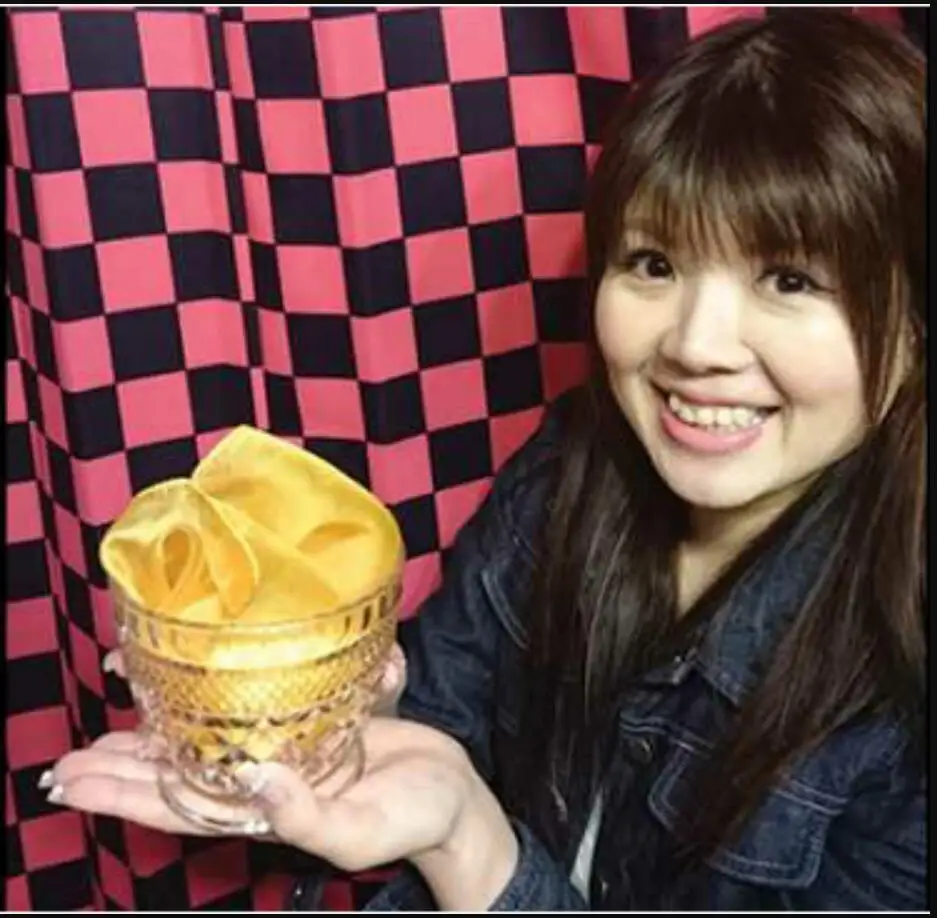 

2020 Crystal Silk Cup by Syouma, magic tricks (no props)