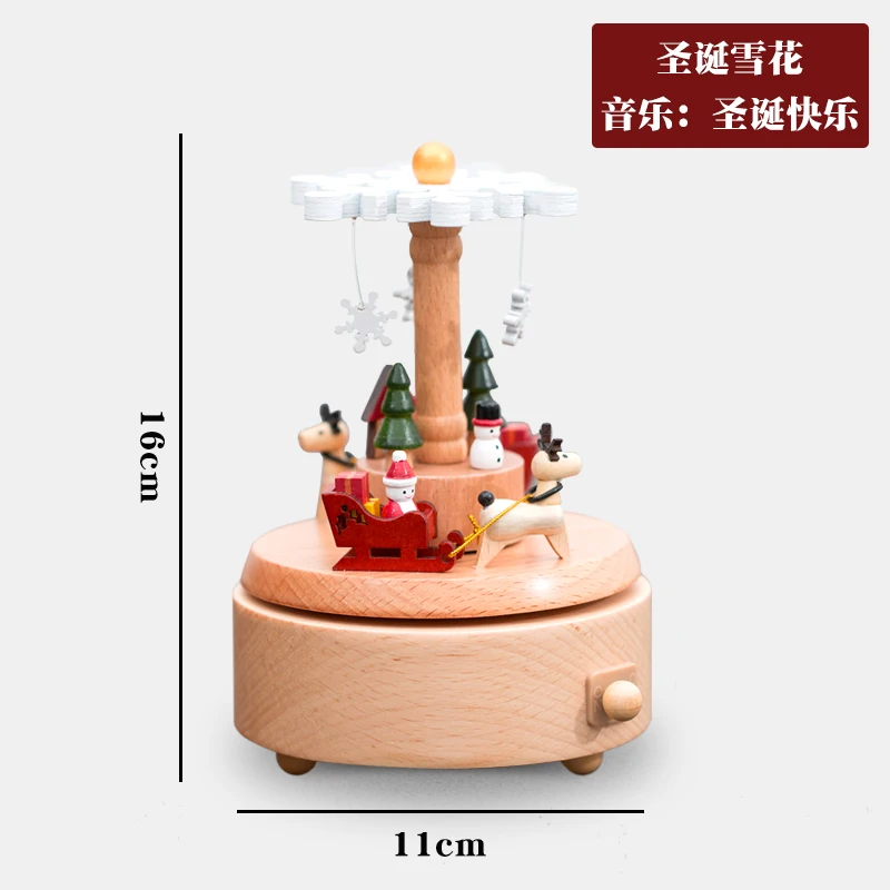 

Personalized Unique Gifts Wind Up Music Box Miniature Kit Decoration Objects Birthday Dancing Ballerina Musica Household Eg50yh