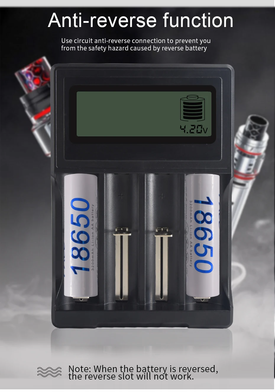 PALO быстрое зарядное устройство 14500 18650 зарядное устройство с ЖК-дисплеем 3,7 в литий-ионная аккумуляторная батарея Зарядное устройство USB для аккумулятора 16350 18500