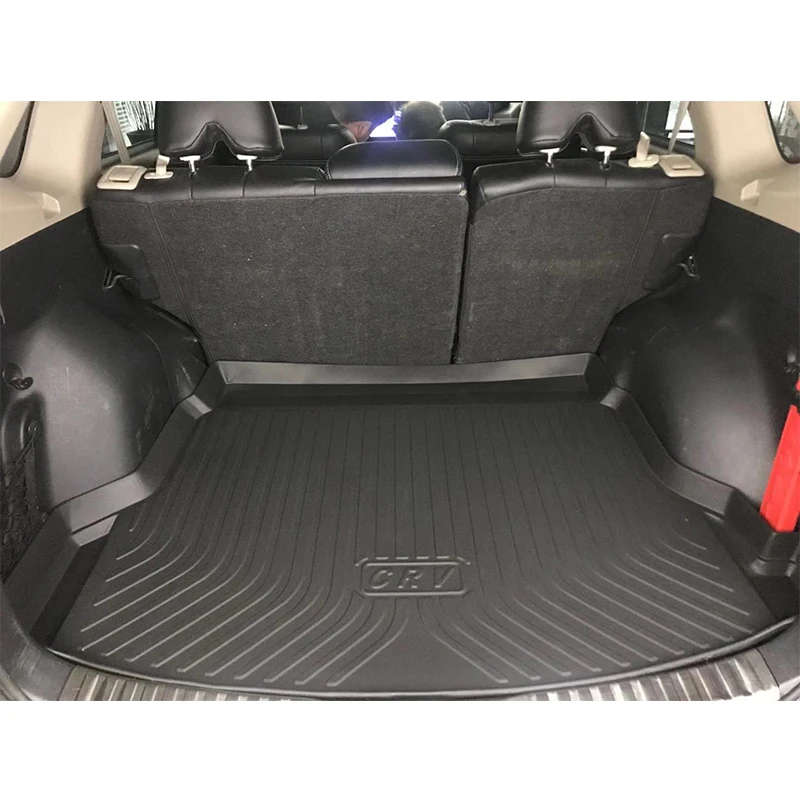 Автомобильный коврик для багажника из ТПЭ Hyundai Santa Fe TPO Автомобильные ковры 2018 2019