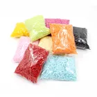 Наполнитель из рафии 0,5-1 кг, измельченная бумага, шелковые полоски, украшение, Подарочная коробка, бумага для самостоятельного изготовления, трава, Декор, материал для упаковки, для детской свадьбы