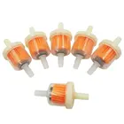 Бензиновый топливный фильтр для мотоцикла, 2 шт., карманный масляный фильтр для мотоцикла, подходит для труб 6 или 8 мм, для скутера, мотоцикла, мотора