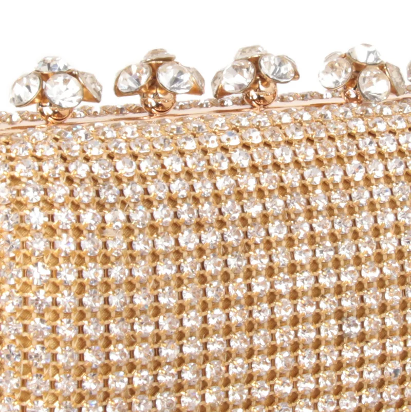 

Diamond-encrusted Dinner Bag Net Claw Drill Evening Bag Full of Drill Women Drill Bag In Hand. Fashionable Purses Designer Bag
