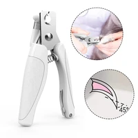 pet nail clippers professional electric rechargeable cat dog nail clipper cutter with led light claw nail scissors for dogs cats