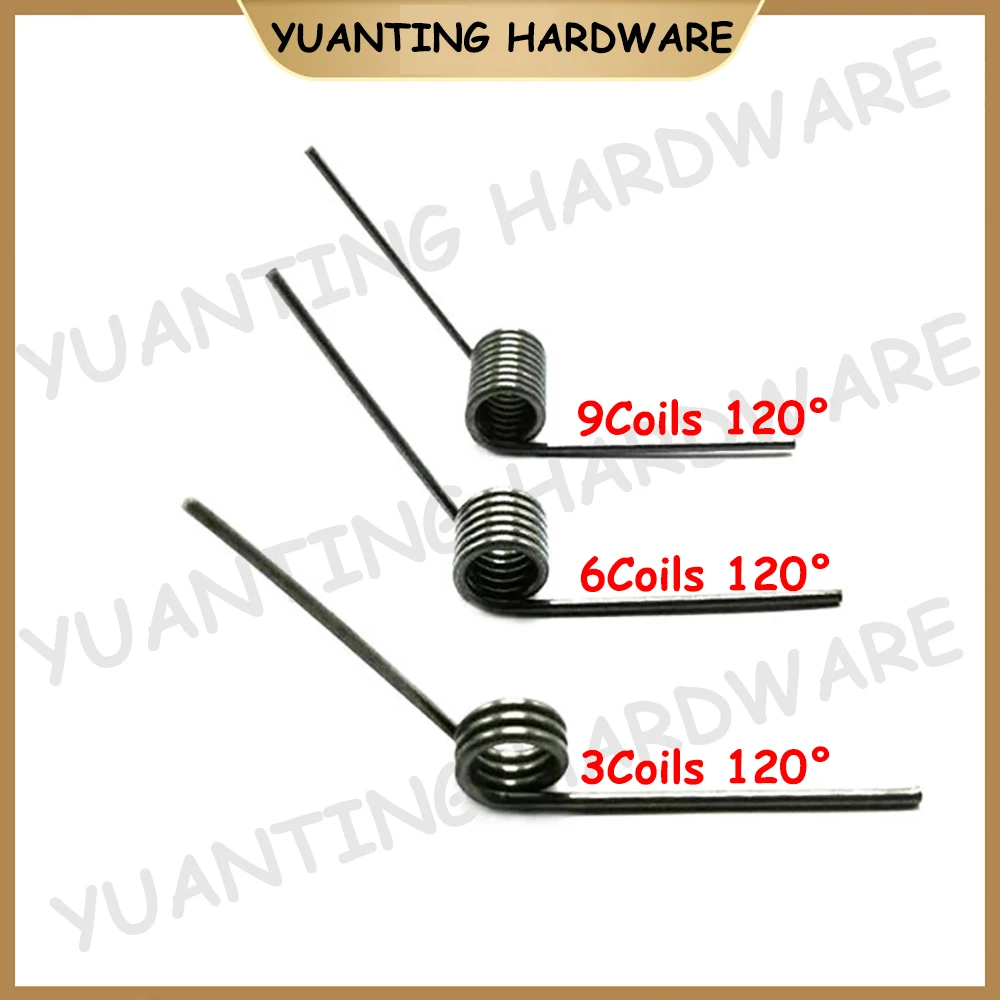 10 шт. пружинные стальные Пружинные крошечные Скручивающиеся пружины диаметр