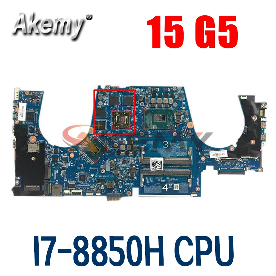 

Материнская плата для ноутбука HP ZBOOK 15 G5 L28701-001 женская, daxw2cmбай0 с процессором SR3YZ I7-8850H, полностью протестирована на 100%