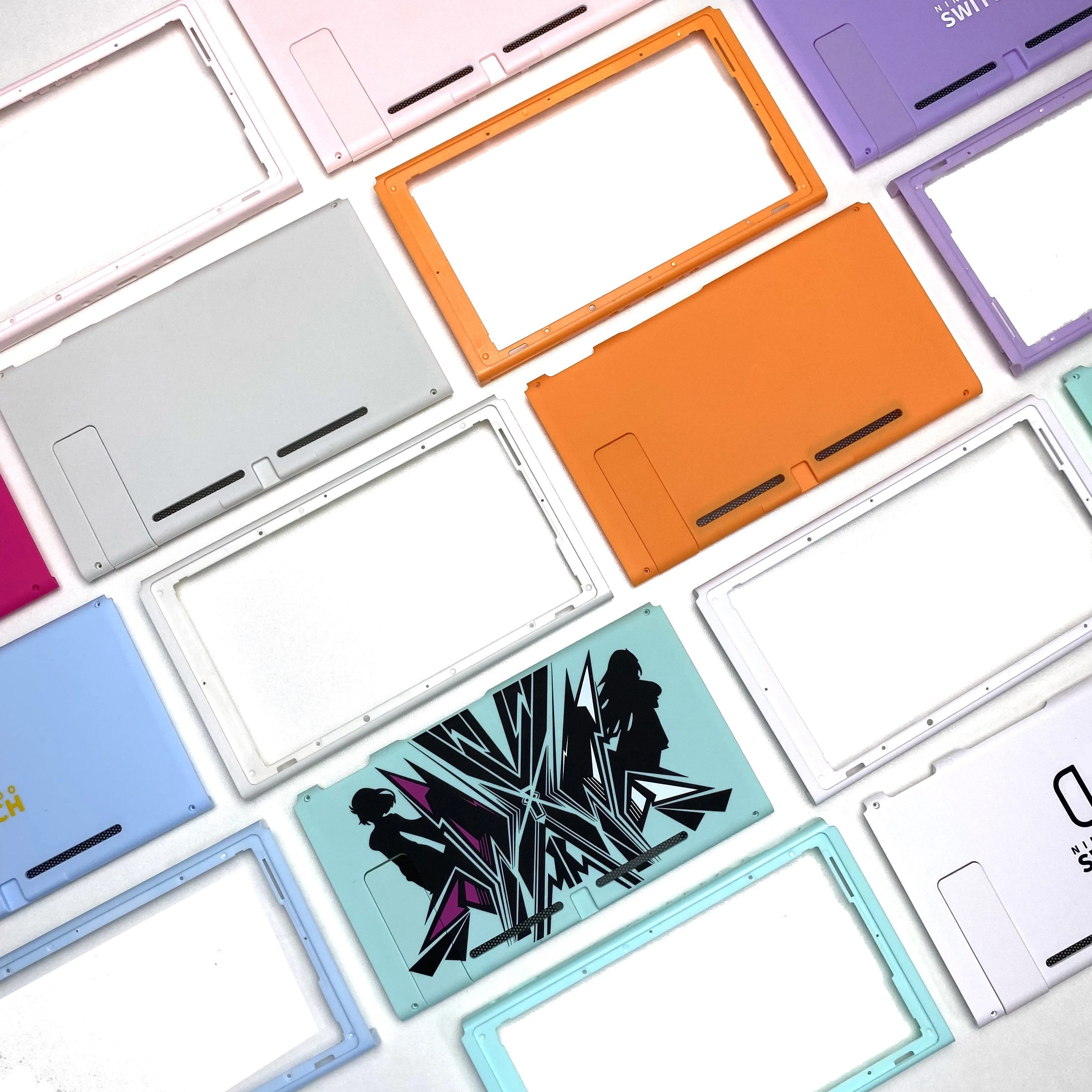 Для Nintendos консоль NS средний корпус Корпус чехол Крышка панель переключатель