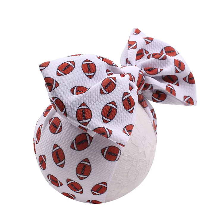 Нейлоновая Радужная регулируемая повязка на голову головные уборы для