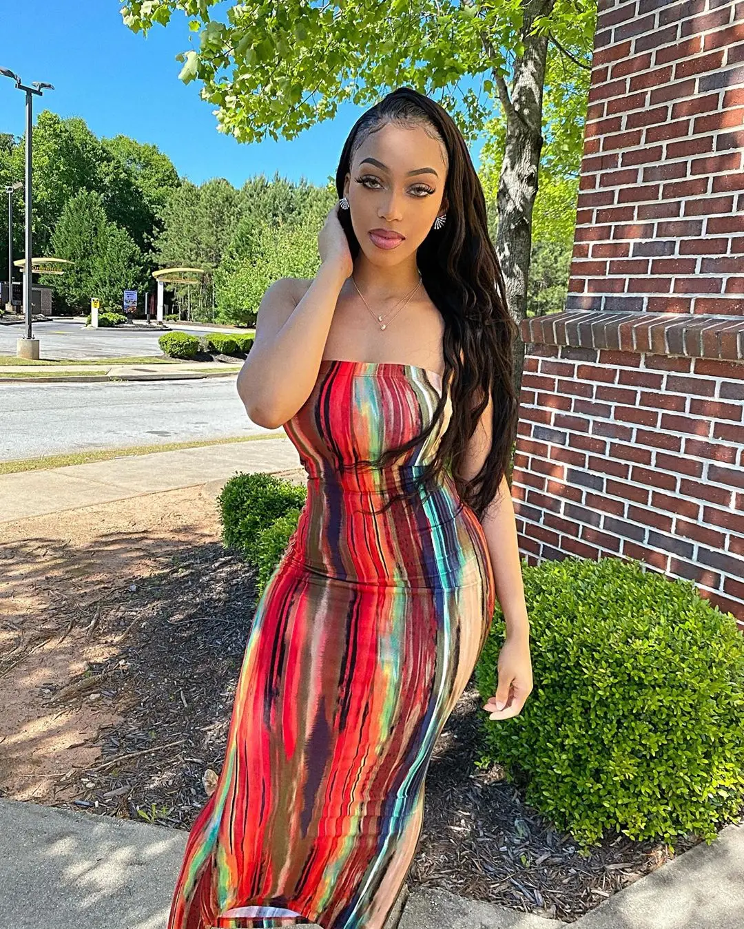 

Женское платье-макси без рукавов, повседневное облегающее платье с вырезом лодочкой, весна-лето 2021