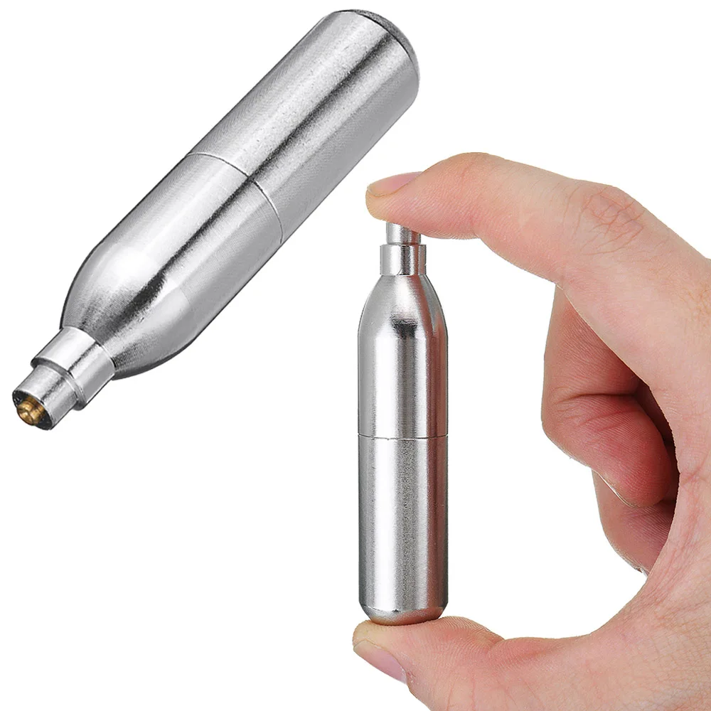 Тактический перезаряжаемый картридж Co2 капсула 12 г цилиндр резервуара для