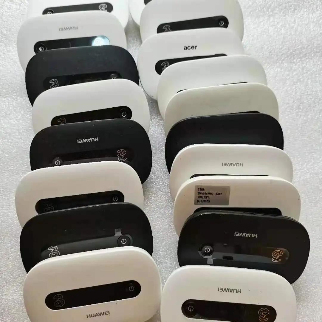Разблокированный HUAWEI 3G Wifi беспроводной E5220 E5330 маршрутизатор Mifi мобильный Hotspot