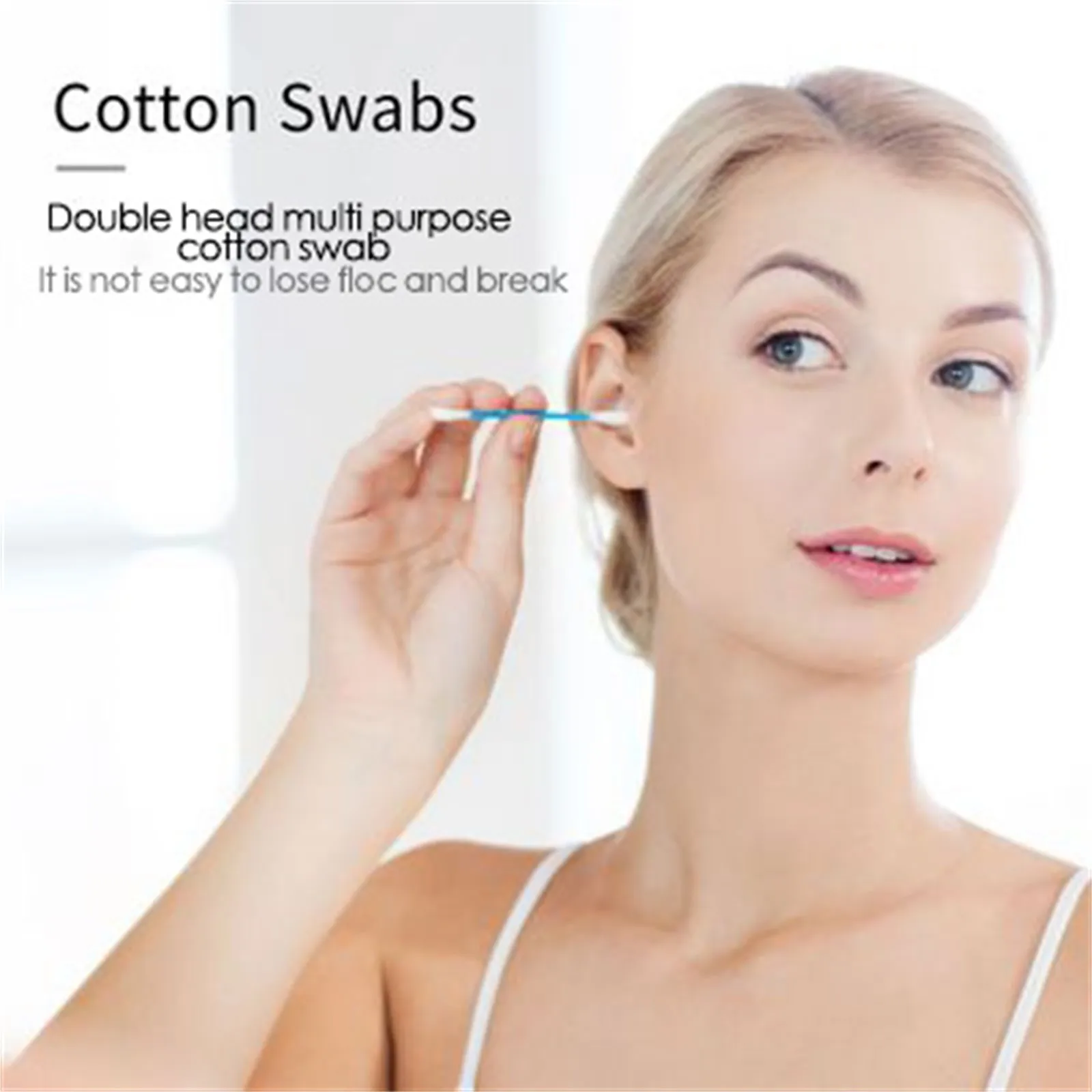 

Партия стеблей из 1000 хлопка, 100% B ^ биоразлагаемый хлопок е ^ биоразлагаемый хлопок