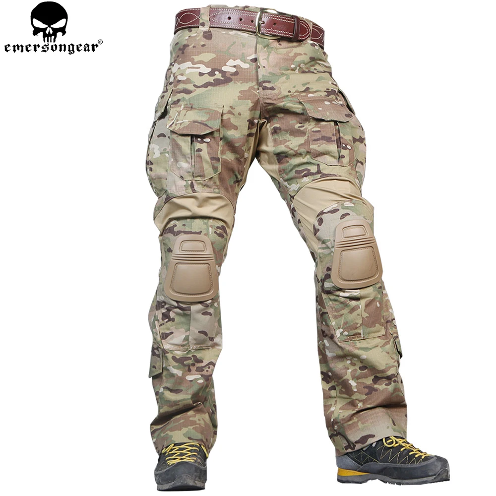 

EMERSONGEAR G3 Combat Pants Military Army Hunting Pants Tactical Airsoft Emerson Multicam Pants with Knee Pads Multicam Pants