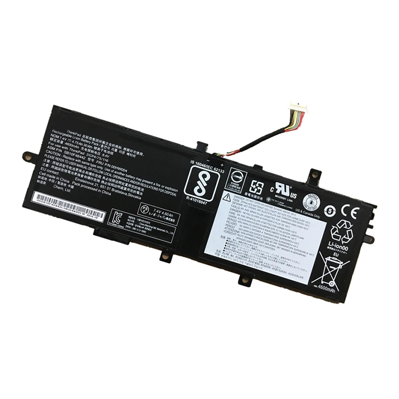 HanGreat Новый SB10F46442 Аккумулятор для ноутбука Lenovo ThinkPad спирали 2 00HW004 00HW005 00HW010 00HW011