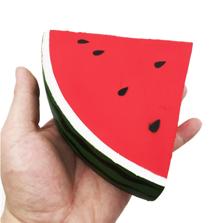 Melon trip Мягкие медленно растущие мягкие игрушки милые Kawaii Jumbo большой розовый единорог мультфильм животных мягкие игрушки Jumbo - Цвет: Melon trip