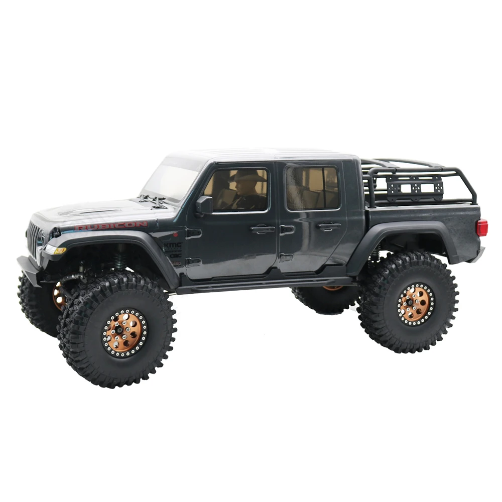 Алюминиевые колесные диски 1 9 дюйма Beadlock для 1/10 RC Rock Crawler TRX4 SCX10 III Гладиатор YK4102