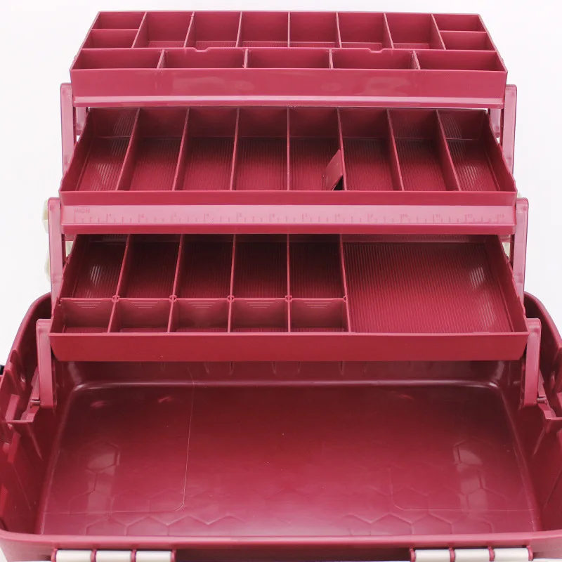 

Portable Multifunctional Fishing Box Tool Box Cosmetic Case Medicine Box Marine Fishing Box Tool Box