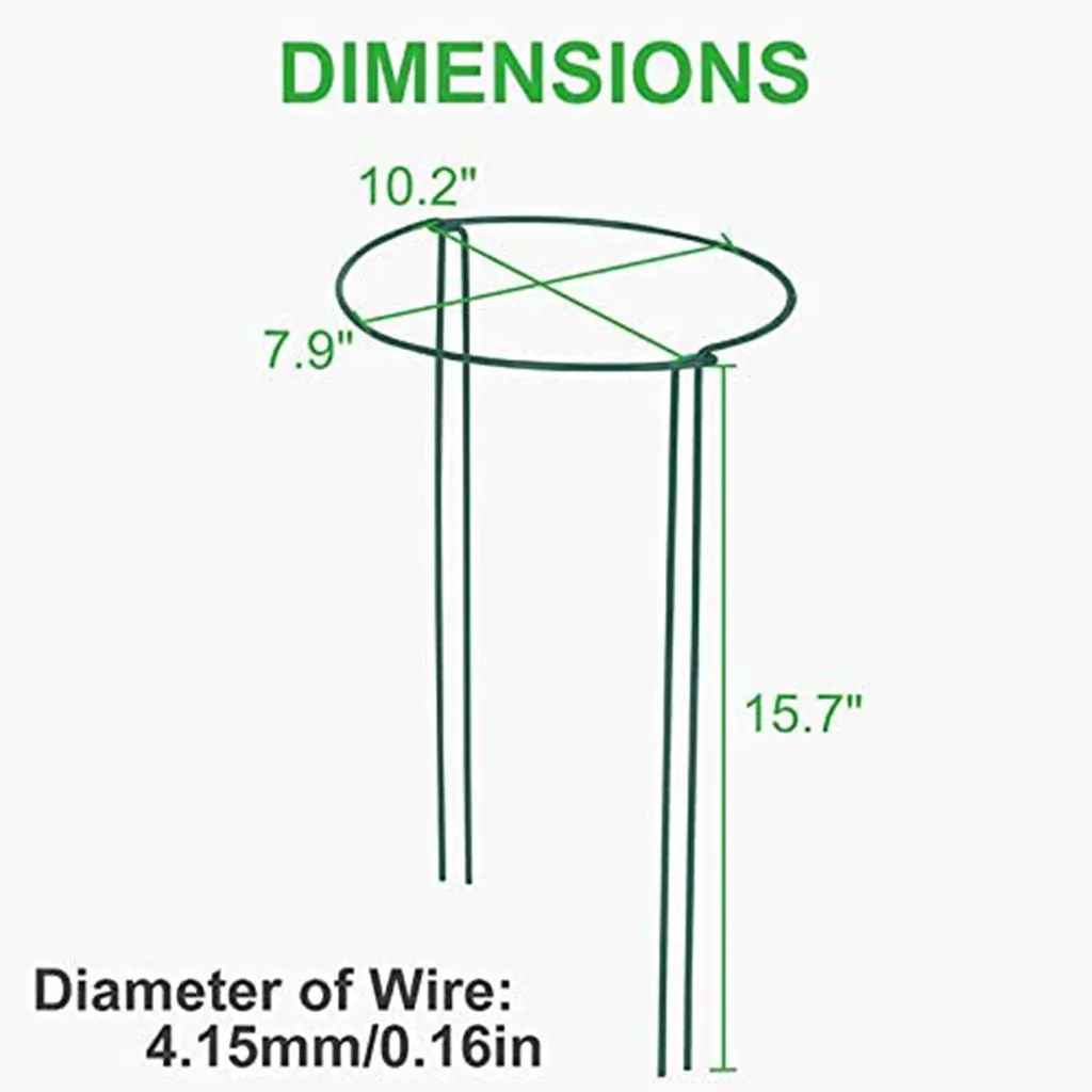 

Garden stand gardening tools high quality gardening plant beautification frame ring stand garden plant stand gardening tools T7