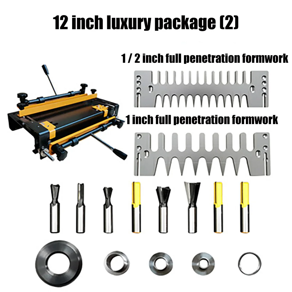 12 дюймов 30 см ласточкин хвост джиг Портер кабельный станок деревянный шкаф
