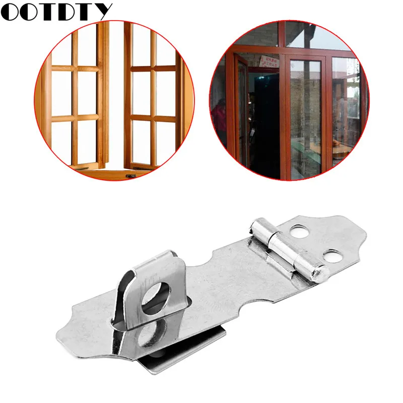 4 шт для дома выдвижного ящика дверной защитный навесной замок Скоба из