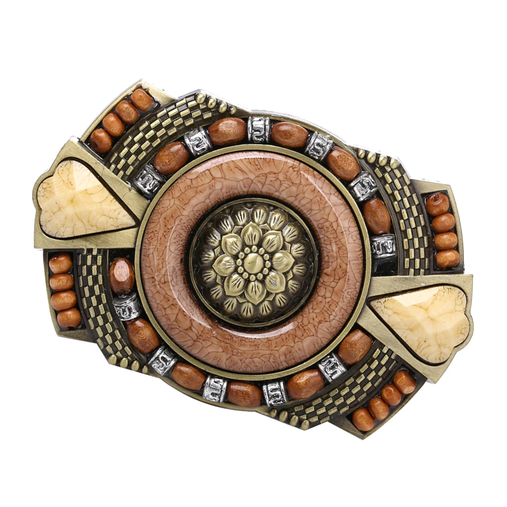 Мужская винтажная Пряжка Западного Бохо индийского ковбоя| |