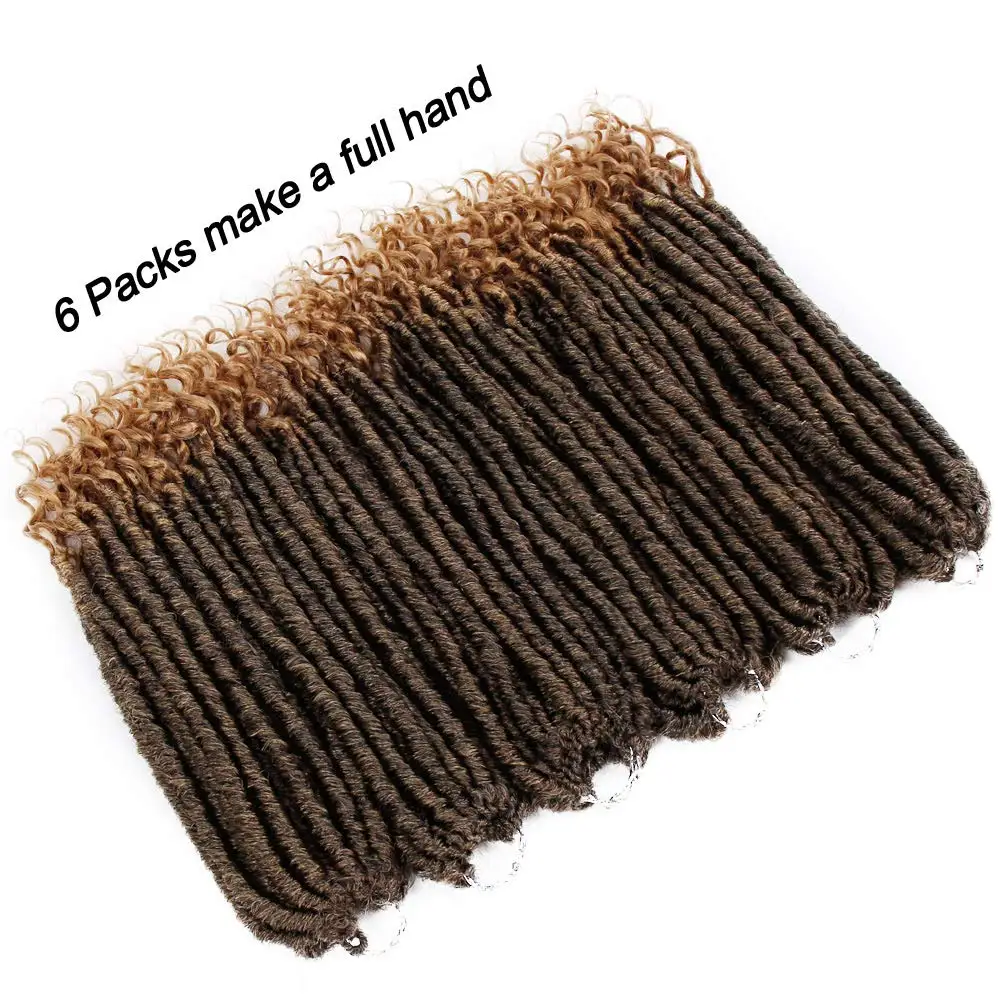 Богиня волос эффектом деграде (переход от темного к искусственные локоны в стиле