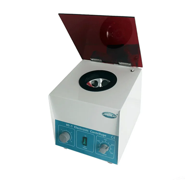 

Lastest 80-1 Desktop Electric Medical Lab Centrifuge Laboratory Centrifuge 4000rpm 6 x 20ml H#