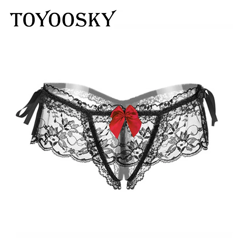 

2019 New Arrival Women Exotic Lace Solid Sexy Embroidery Bow Baby Dolls Lingerie Transparent Hollow Temptation Light Underwear