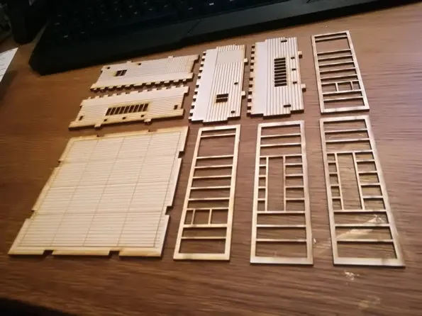 Доска деревянная сцена модель собрать DIY игра с 28 мм соотношением 1:56 для японских воюющих штатов дом строительства 16*16*20 см
