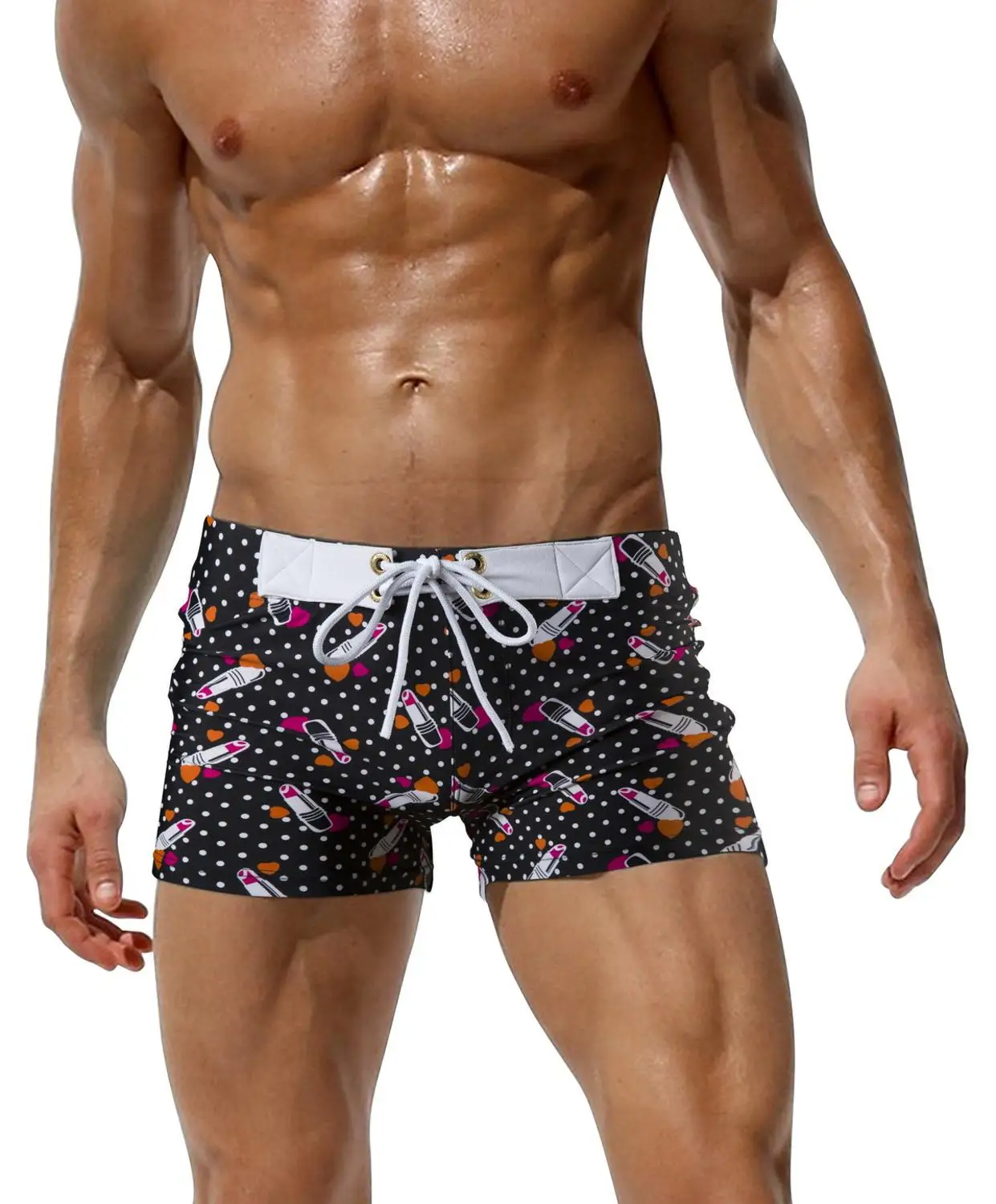 Новый Жираф киви 6 шаблон печати мужской купальник бикини боксеры пляжные шорты