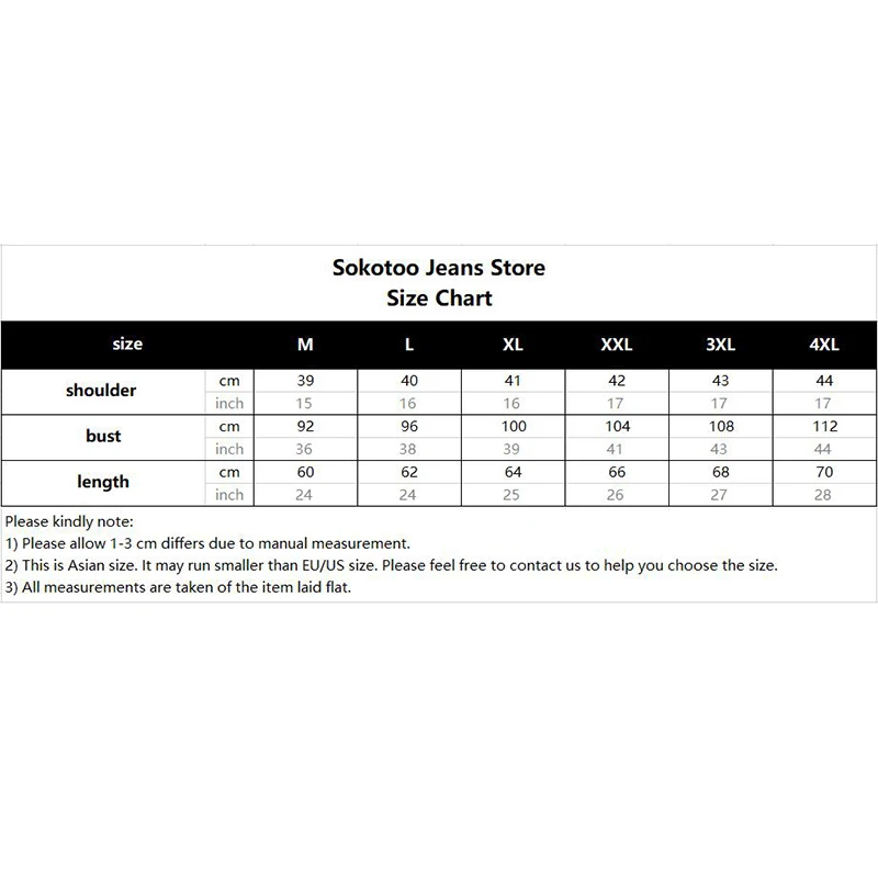 Мужская джинсовая майка Sokotoo Модный облегающий темно-синий топ без рукавов с
