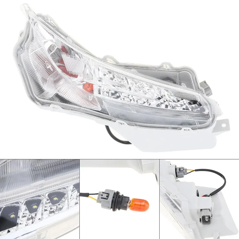 1 шт. Универсальная автомобильная Противо-Туманная светильник/левый