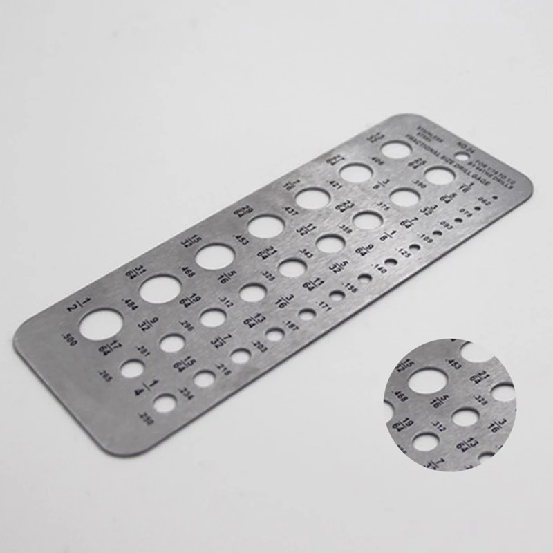 29 размер s индекс из нержавеющей стали сверло Калибр Болт Диаметр провода бит