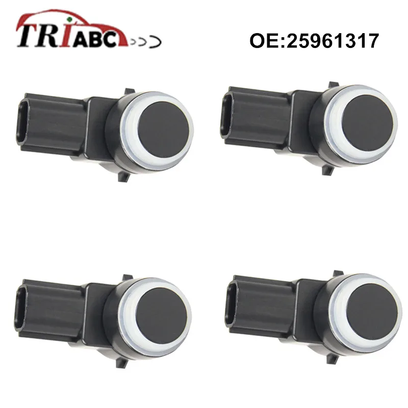 25961317 PDC датчик парковки для Chevrolet Equinox вольт Cadillac SRX 3 6 AWD Opel Ampera R12 EV150 Vauxhall 4 шт./лот |
