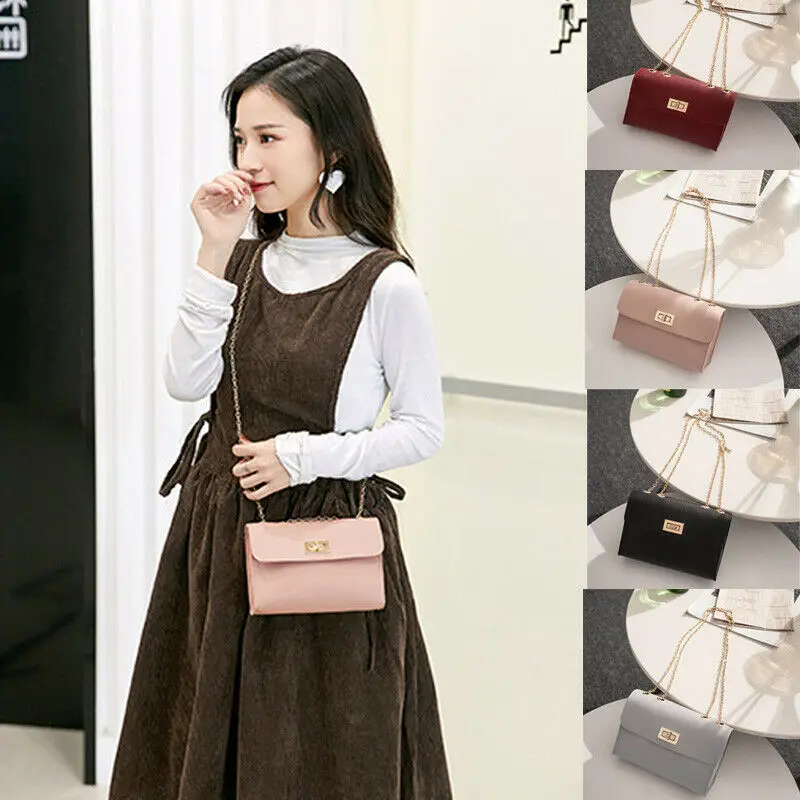 Женская кожаная сумка-тоут через плечо сумка-мессенджер сумка на | Багаж и сумки